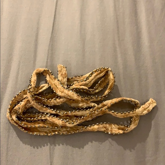 Chan Luu Jewelry - Silk wrap for neck or wrist by Chan luu Chan Luu Jewelry - Silk wrap for neck or wrist by Chan luu